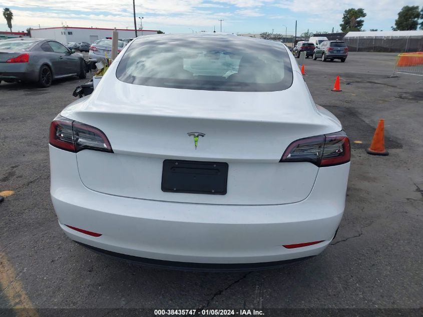 2023 TESLA MODEL 3 REAR-WHEEL DRIVE - 5YJ3E1EA6PF490851