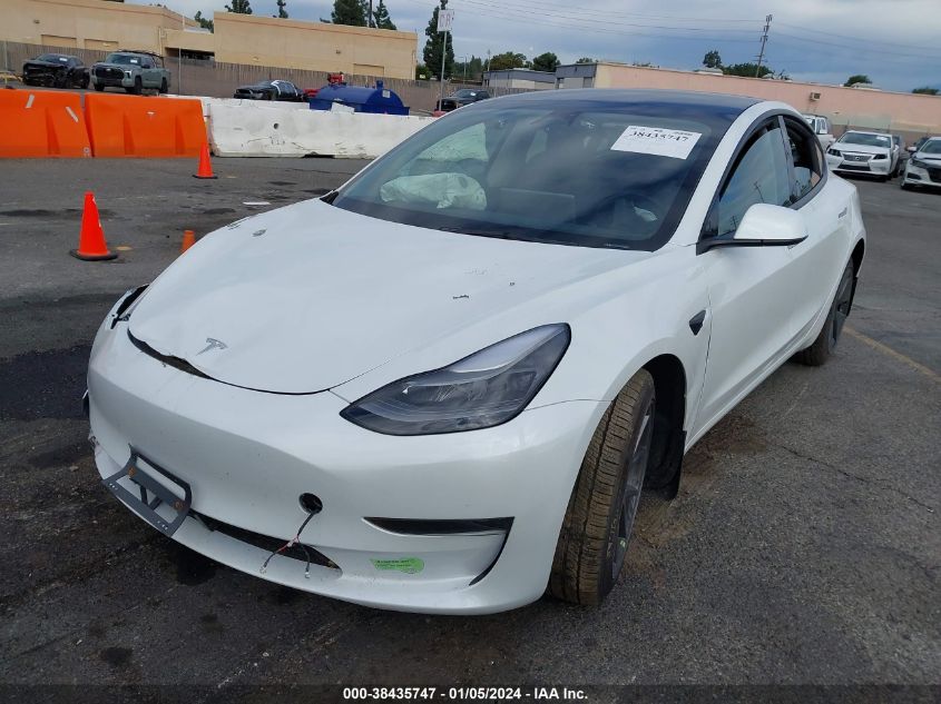 2023 TESLA MODEL 3 REAR-WHEEL DRIVE - 5YJ3E1EA6PF490851