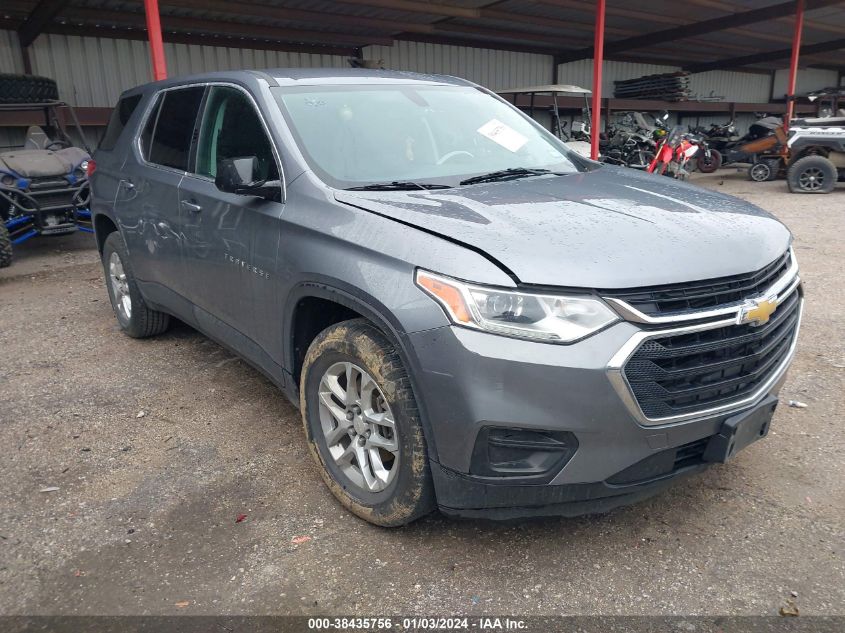2018 CHEVROLET TRAVERSE LS - 1GNERFKW1JJ277615