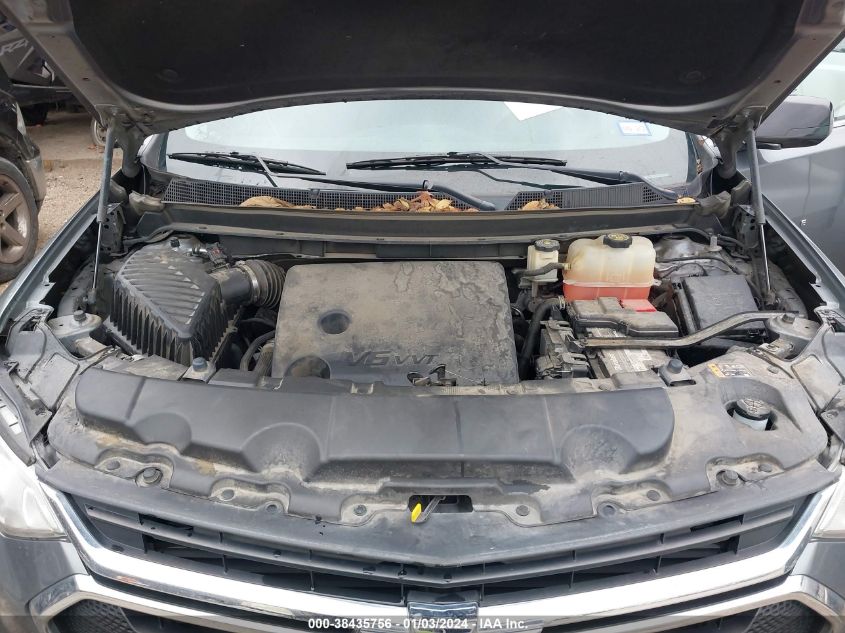 2018 CHEVROLET TRAVERSE LS - 1GNERFKW1JJ277615
