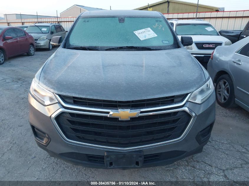 2018 CHEVROLET TRAVERSE LS - 1GNERFKW1JJ277615