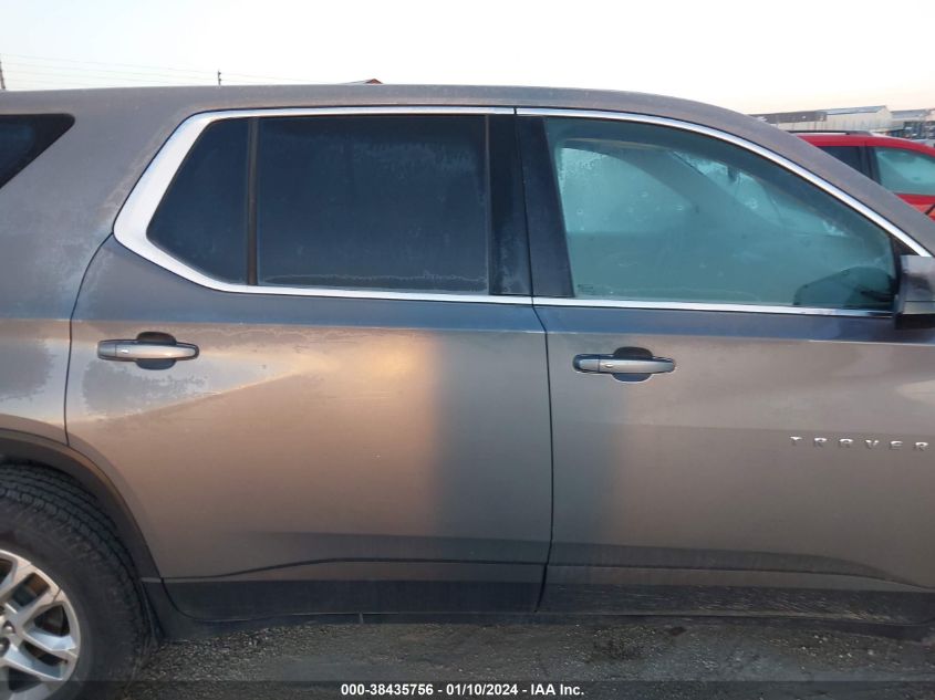 2018 CHEVROLET TRAVERSE LS - 1GNERFKW1JJ277615