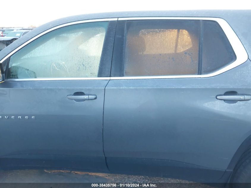 2018 CHEVROLET TRAVERSE LS - 1GNERFKW1JJ277615