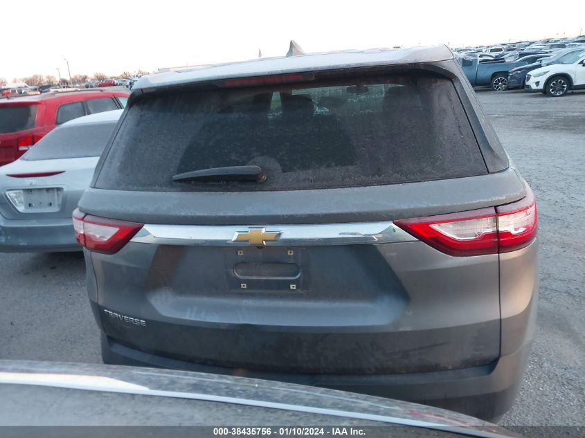 2018 CHEVROLET TRAVERSE LS - 1GNERFKW1JJ277615