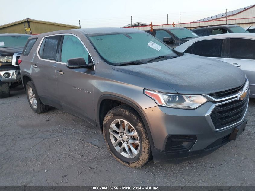 2018 CHEVROLET TRAVERSE LS - 1GNERFKW1JJ277615