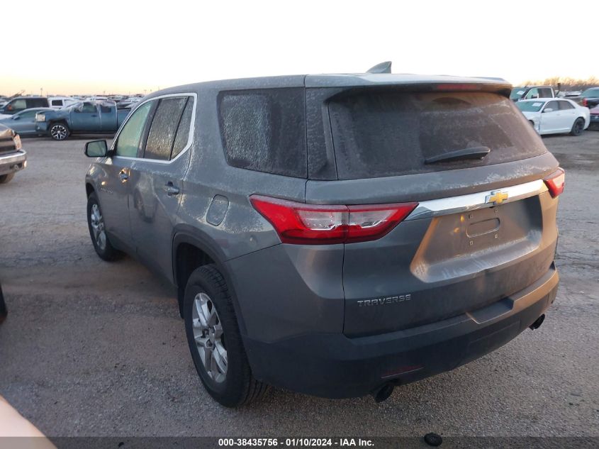 2018 CHEVROLET TRAVERSE LS - 1GNERFKW1JJ277615