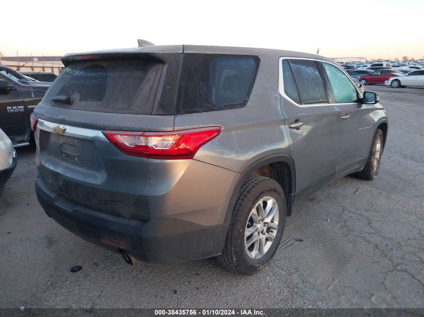 2018 CHEVROLET TRAVERSE LS - 1GNERFKW1JJ277615