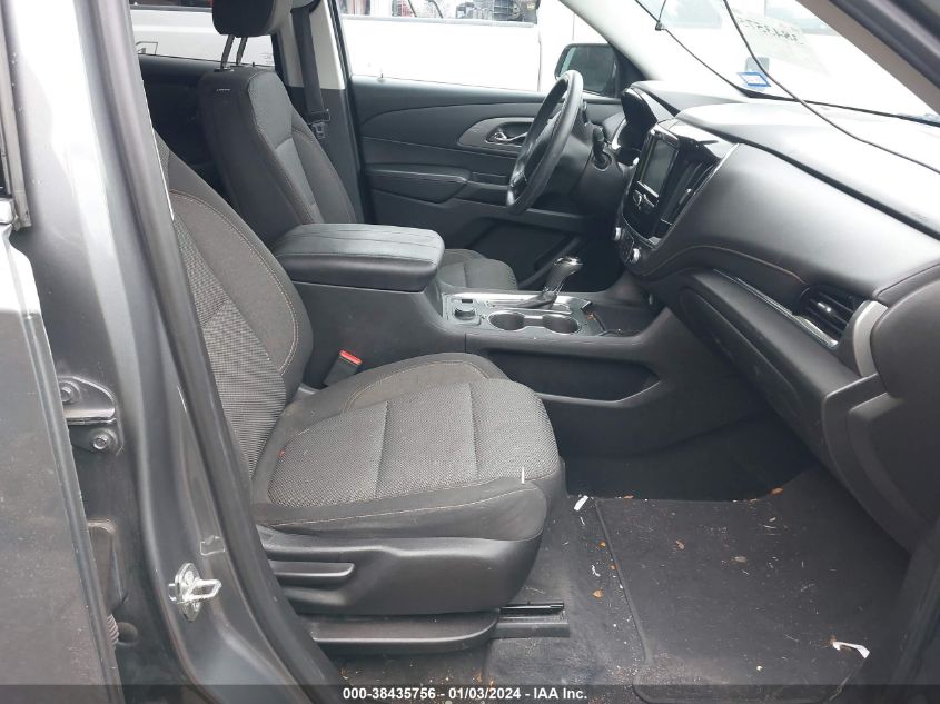 2018 CHEVROLET TRAVERSE LS - 1GNERFKW1JJ277615