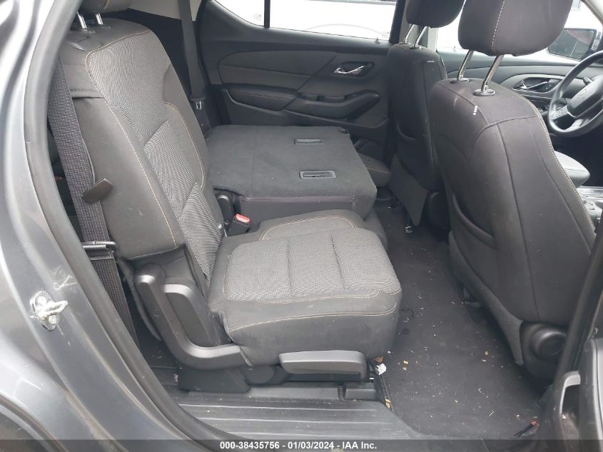 2018 CHEVROLET TRAVERSE LS - 1GNERFKW1JJ277615