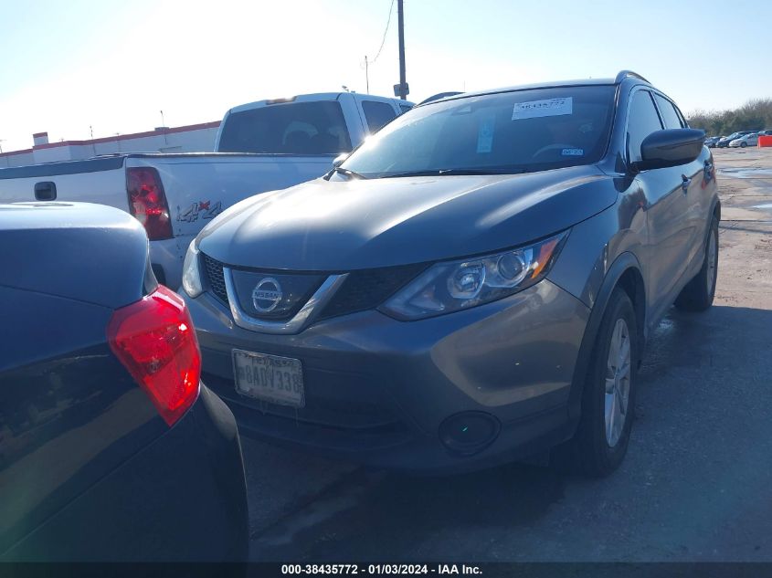 2019 NISSAN ROGUE SPORT SV - JN1BJ1CP3KW219445