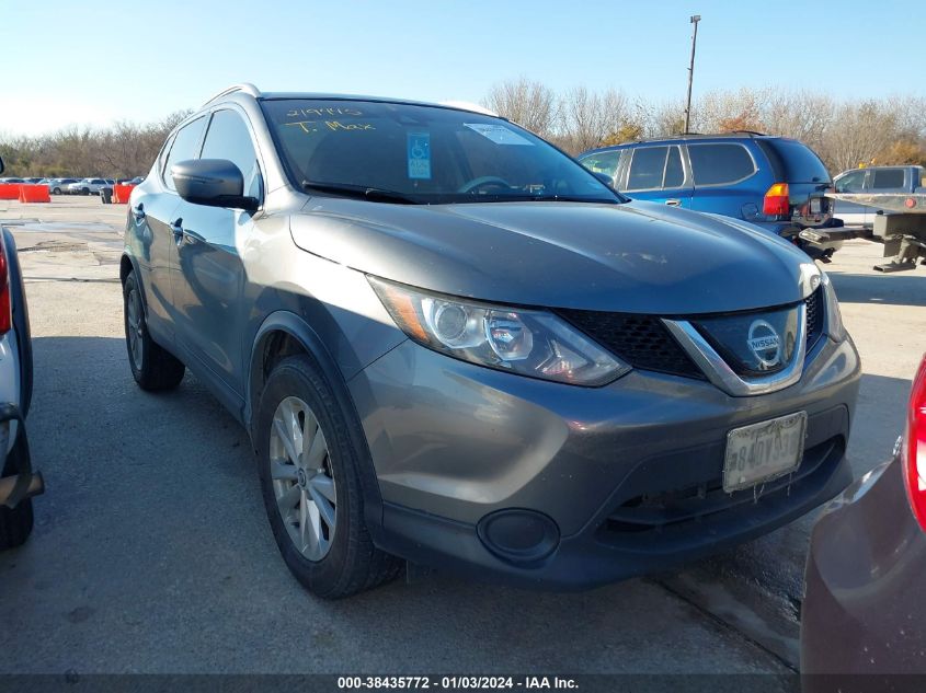 2019 NISSAN ROGUE SPORT SV - JN1BJ1CP3KW219445