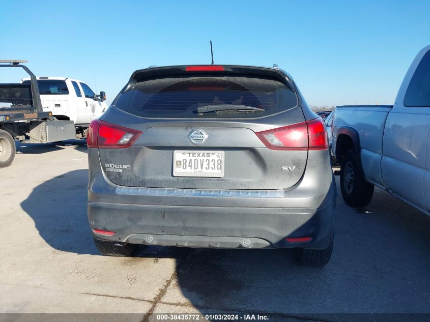 2019 NISSAN ROGUE SPORT SV - JN1BJ1CP3KW219445