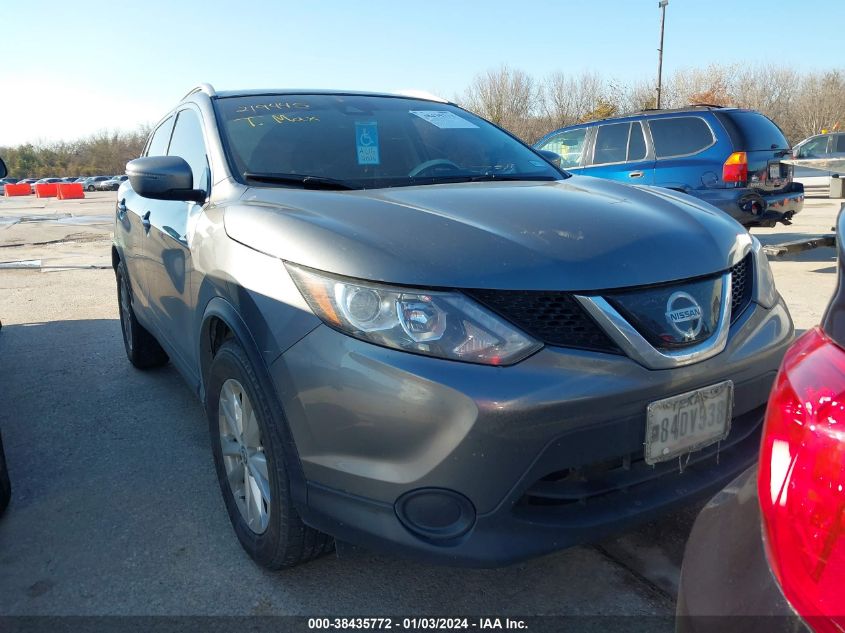 2019 NISSAN ROGUE SPORT SV - JN1BJ1CP3KW219445