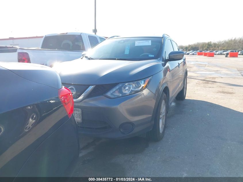 2019 NISSAN ROGUE SPORT SV - JN1BJ1CP3KW219445