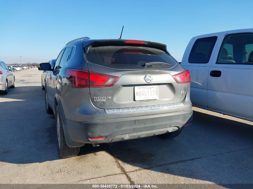 2019 NISSAN ROGUE SPORT SV - JN1BJ1CP3KW219445