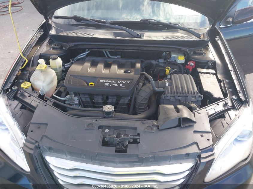 2014 CHRYSLER 200 LX - 1C3CCBAB6EN205949
