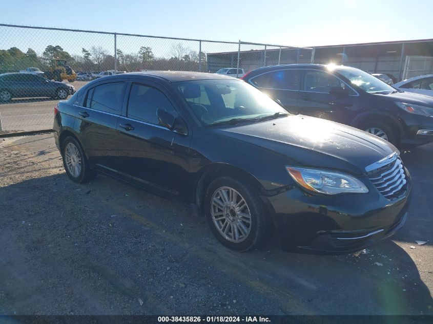 2014 CHRYSLER 200 LX - 1C3CCBAB6EN205949