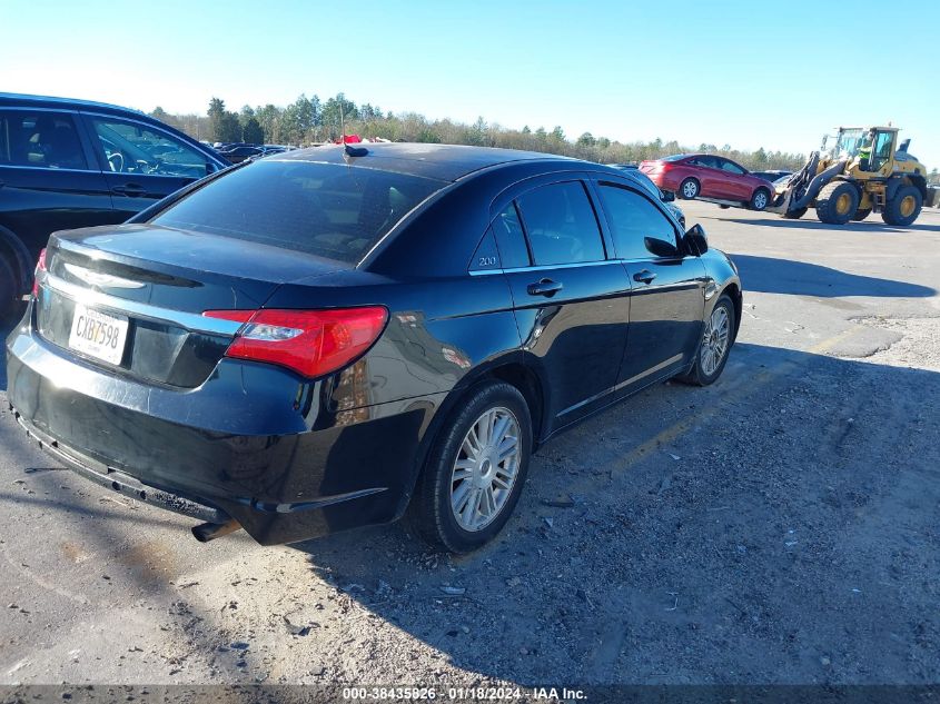 2014 CHRYSLER 200 LX - 1C3CCBAB6EN205949