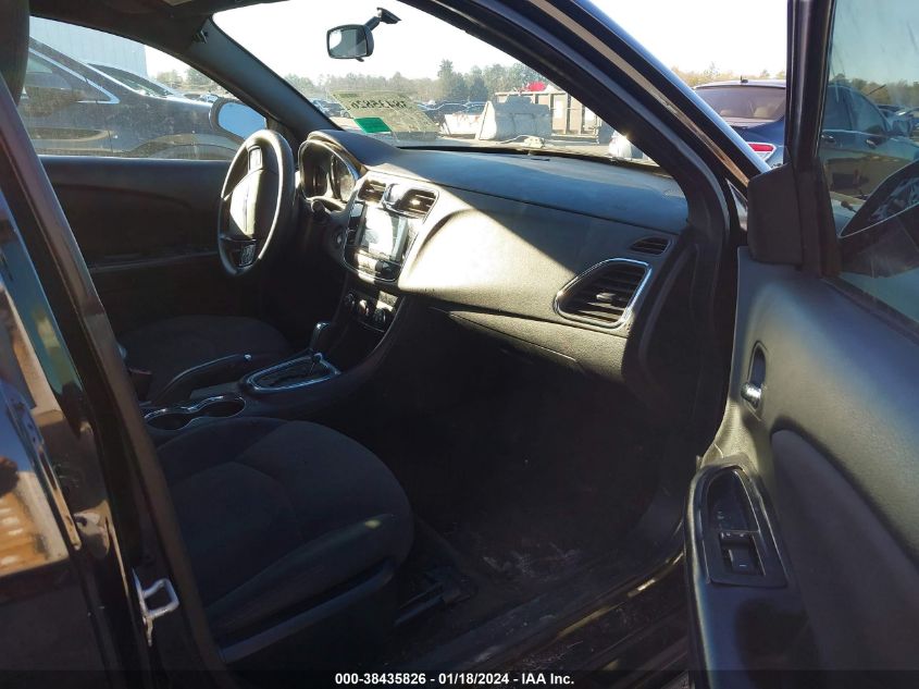 2014 CHRYSLER 200 LX - 1C3CCBAB6EN205949