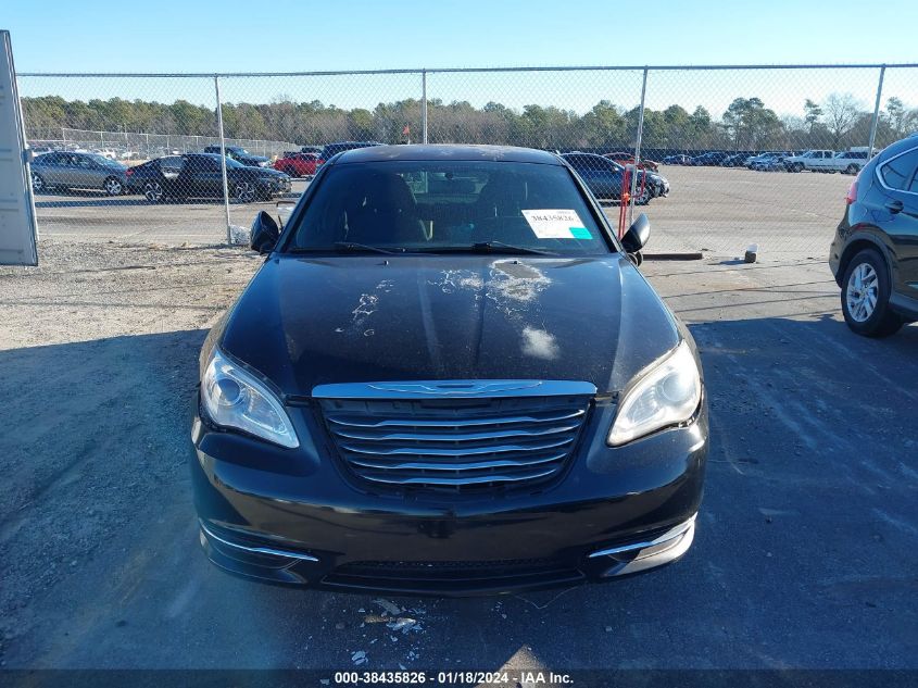 2014 CHRYSLER 200 LX - 1C3CCBAB6EN205949