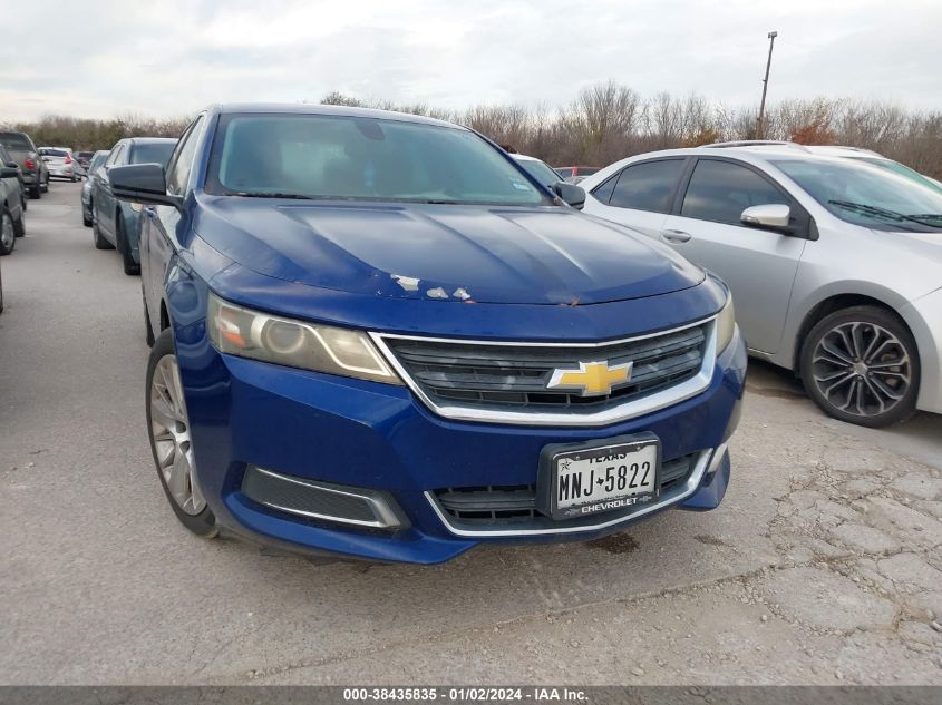 2014 CHEVROLET IMPALA LS - 1G11Y5SL2EU105262