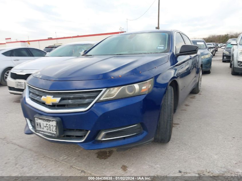 2014 CHEVROLET IMPALA LS - 1G11Y5SL2EU105262