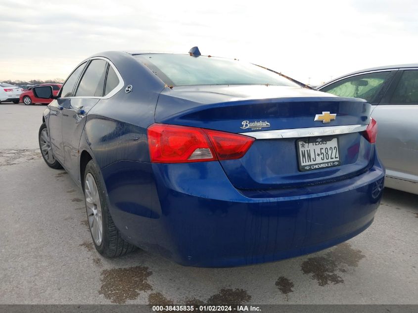 2014 CHEVROLET IMPALA LS - 1G11Y5SL2EU105262