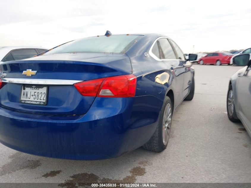 2014 CHEVROLET IMPALA LS - 1G11Y5SL2EU105262