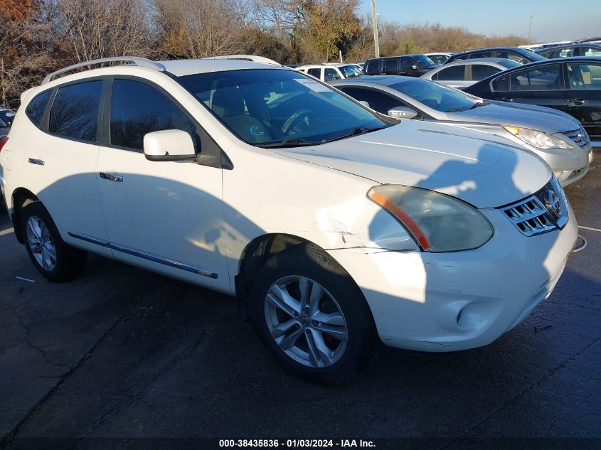 2013 NISSAN ROGUE SV - JN8AS5MT2DW012884