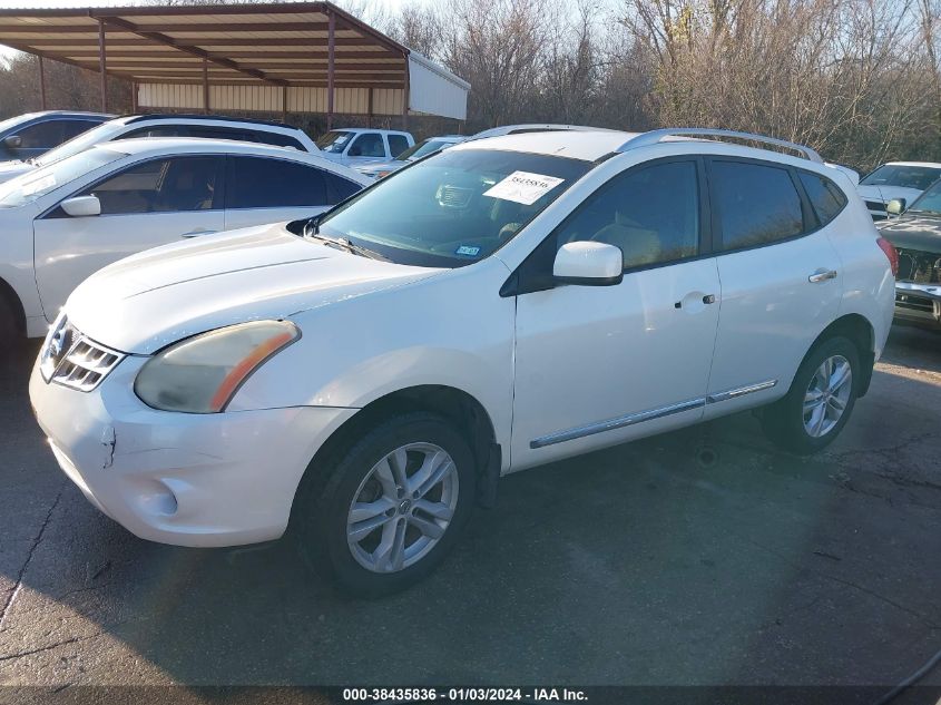 2013 NISSAN ROGUE SV - JN8AS5MT2DW012884