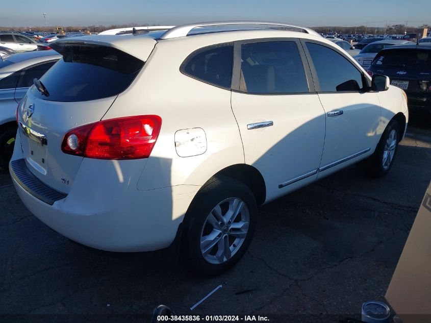 2013 NISSAN ROGUE SV - JN8AS5MT2DW012884