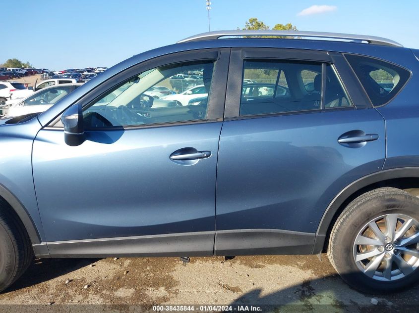 2016 MAZDA CX-5 SPORT - JM3KE2BY6G0691089