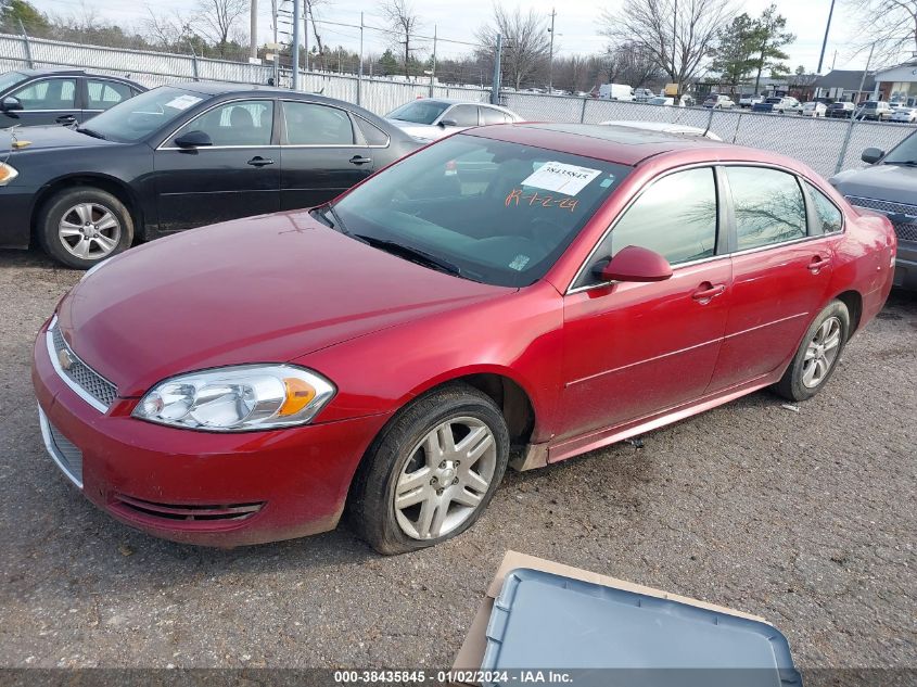 2G1WB5E32E1127454 | 2014 CHEVROLET IMPALA LIMITED