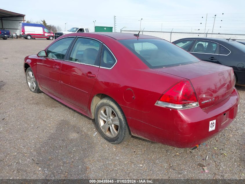 2G1WB5E32E1127454 | 2014 CHEVROLET IMPALA LIMITED