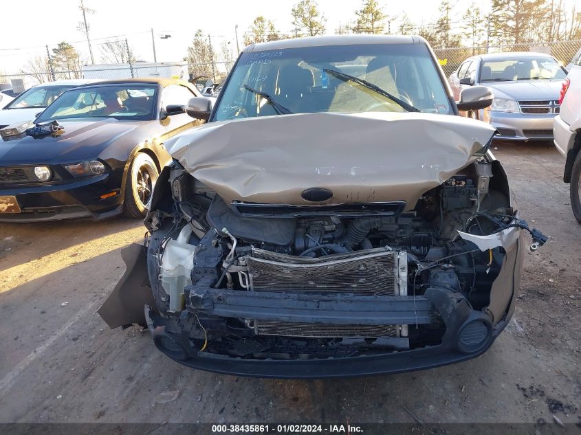 2014 KIA SOUL + - KNDJP3A55E7084164