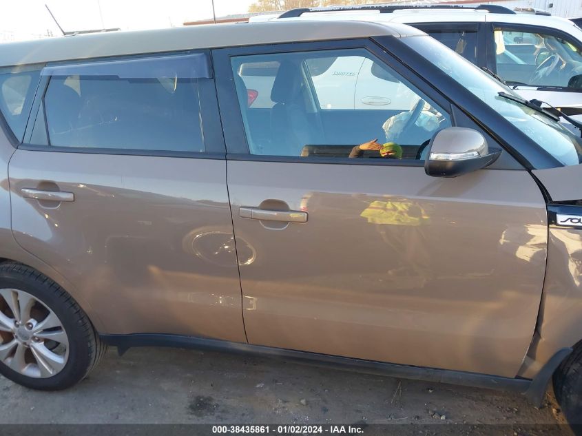 2014 KIA SOUL + - KNDJP3A55E7084164