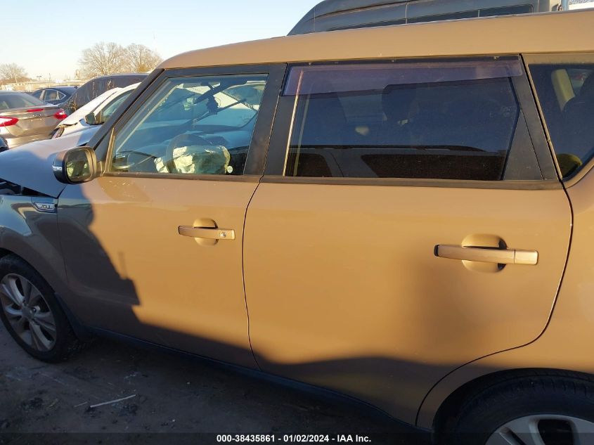 2014 KIA SOUL + - KNDJP3A55E7084164