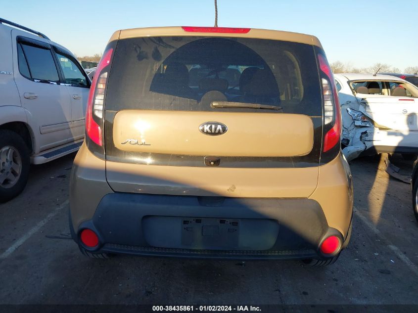 2014 KIA SOUL + - KNDJP3A55E7084164