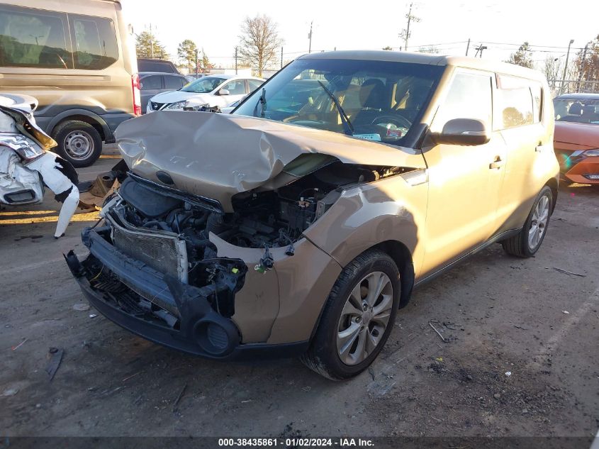 2014 KIA SOUL + - KNDJP3A55E7084164