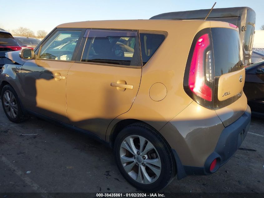 2014 KIA SOUL + - KNDJP3A55E7084164