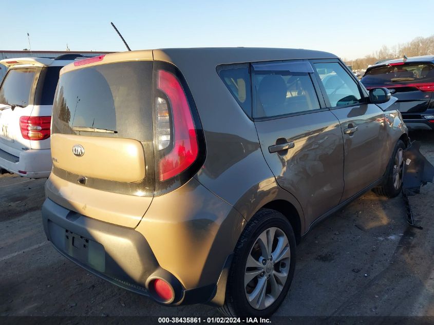2014 KIA SOUL + - KNDJP3A55E7084164