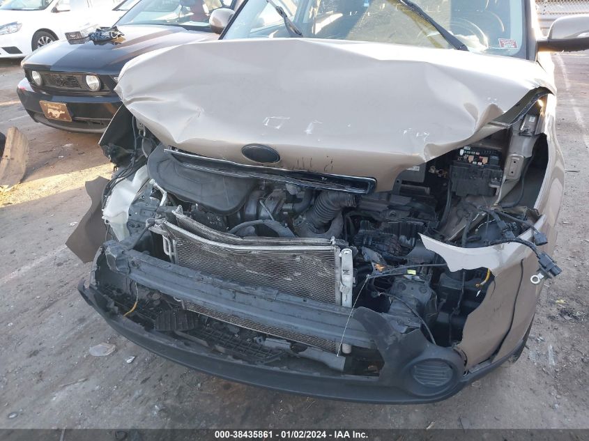 2014 KIA SOUL + - KNDJP3A55E7084164