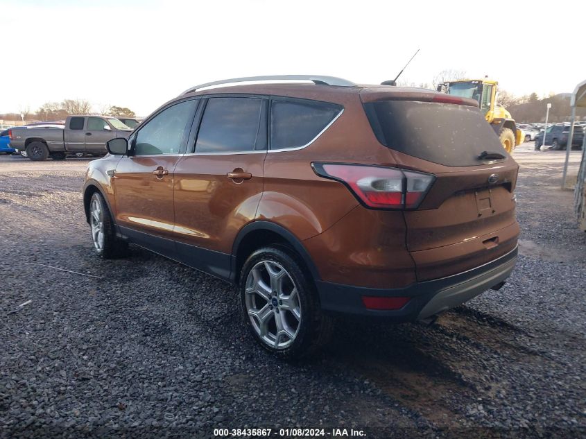 2017 FORD ESCAPE TITANIUM - 1FMCU9J98HUB72666