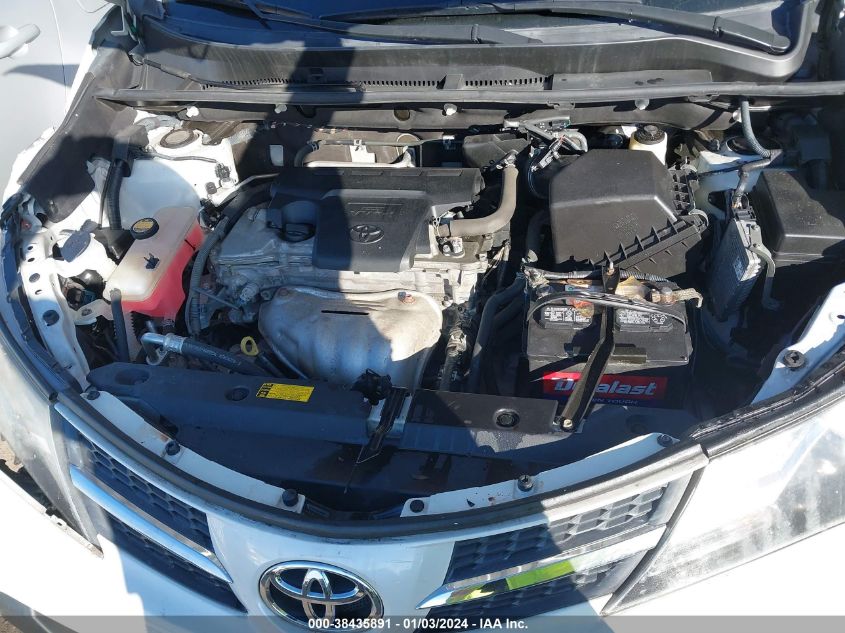 2014 TOYOTA RAV4 LIMITED - 2T3DFREV2EW177810