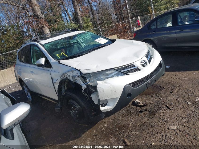 2014 TOYOTA RAV4 LIMITED - 2T3DFREV2EW177810
