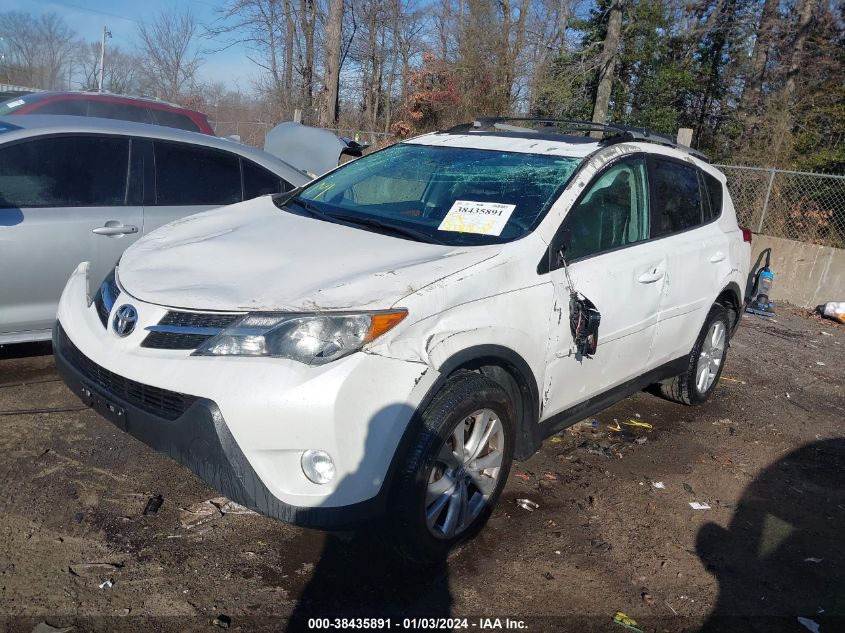 2014 TOYOTA RAV4 LIMITED - 2T3DFREV2EW177810