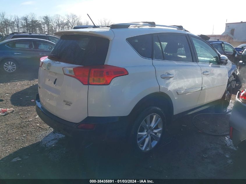 2014 TOYOTA RAV4 LIMITED - 2T3DFREV2EW177810