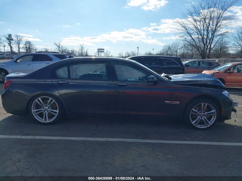 2013 BMW 740LI XDRIVE - WBAYF4C55DD127967