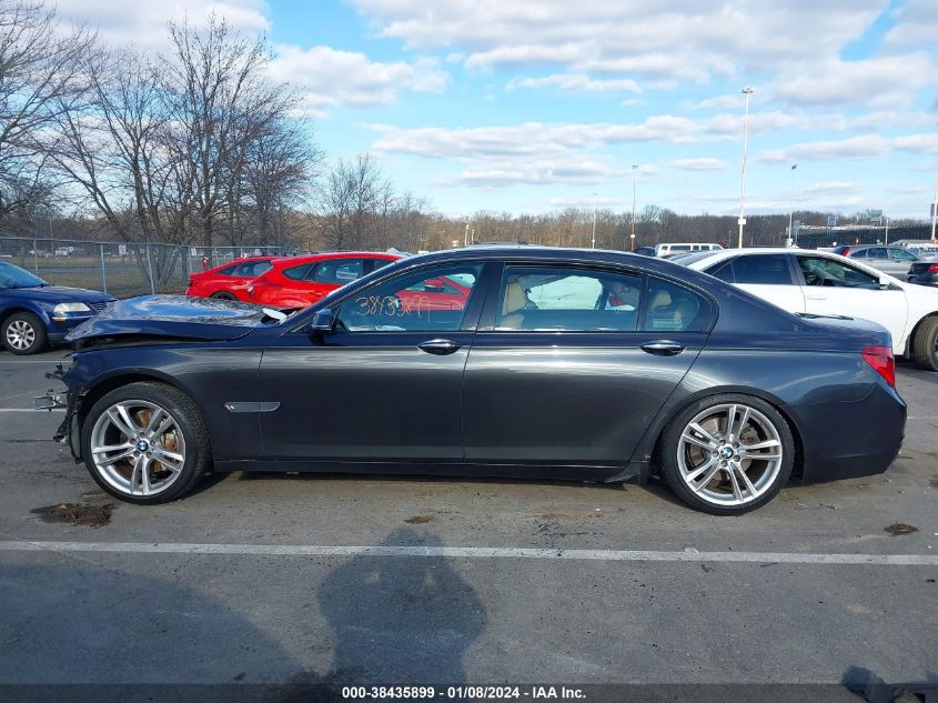 2013 BMW 740LI XDRIVE - WBAYF4C55DD127967