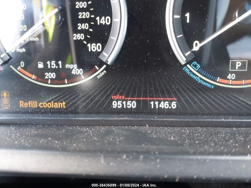 2013 BMW 740LI XDRIVE - WBAYF4C55DD127967